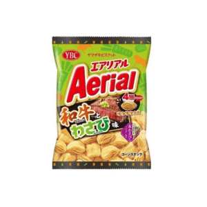 YBC Aerial Wagyu and Wasabi Flavor 65g