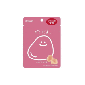 Kasugai Gummy Candy. Strawberry Milk Flavor