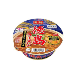 Sugomen Tokushima Ramen Rich Soy Sauce and Tonkotsu Flavor