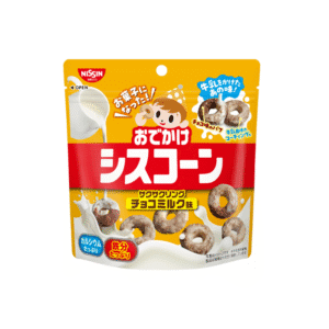 Ciscon Crispy Ring Chocolate Milk Flavor 20g