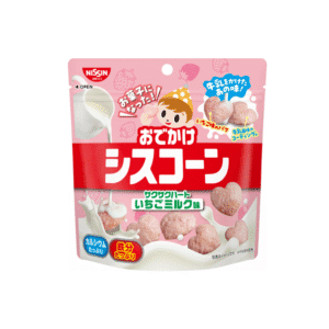 Odekake Ciscon Crispy Heart Strawberry Milk Flavor