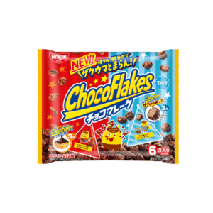 Chocolate flakes assortment pack of 6