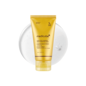 MEDICUBE KOJIC ACID TURMERIC NIGHT WRAPPING MASK 75ML