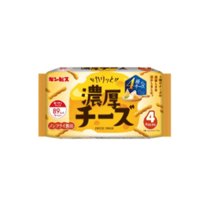 Ginbis Crispy Rich Cheese 4-Pack