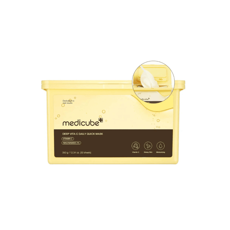 DEEP VITA C DAILY QUICK MASK 30 SHEETS