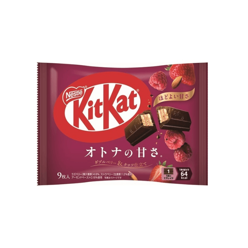Nestle KitKat Double Berry & Nuts