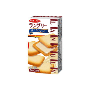 Mr Ito Languly Vanilla Cream Cookies 6pcs