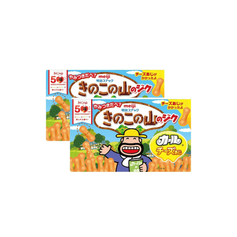 MEIJI KINOKO NO YAMA JIKU CURL CHEESE FLAVOR