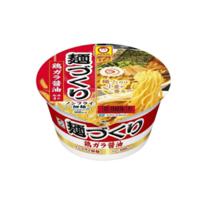 Maruchan Noodles with Chicken Soy Sauce