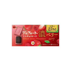 Bourbon Alfort Mini Chocolate - Dark Berry 12 pieces