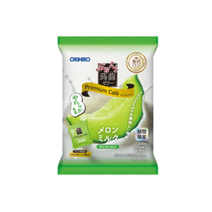 ORIHIRO Konjac Premium Cafe Melon Milk Flavour