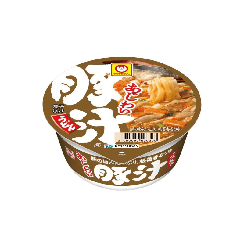 Maruchan Ajiwai Tonjiru Udon