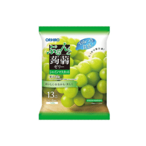 ORIHIRO Shine Muscat Konjac Jelly Pouch
