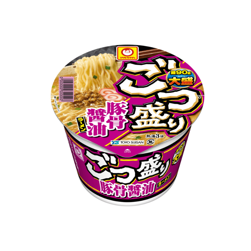 Maruchan Gotsumori Tonkotsu Soy Sauce Ramen