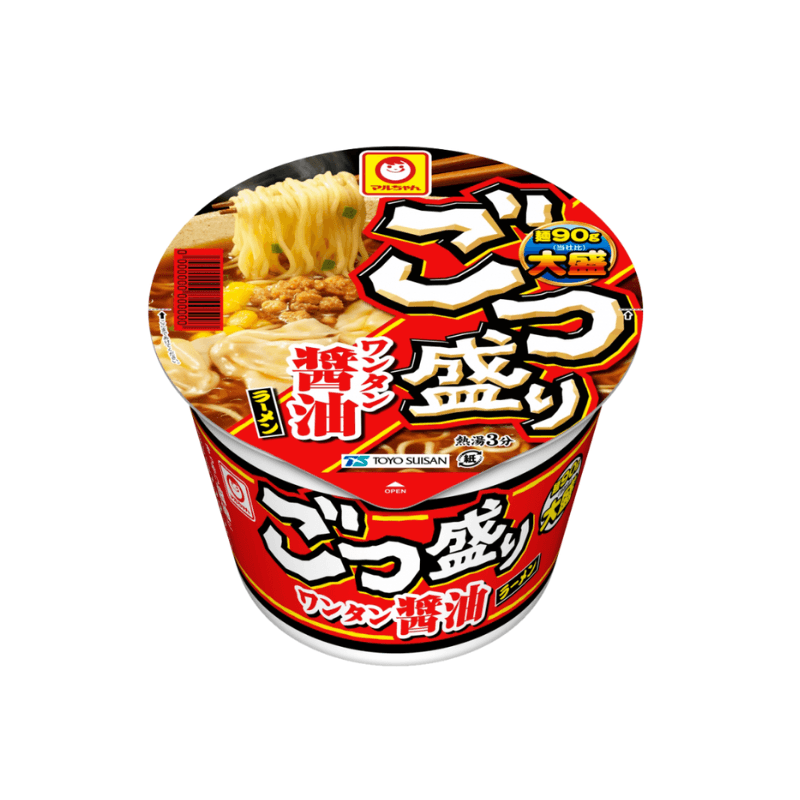 Maruchan Gotsumori Wonton Soy Sauce Ramen