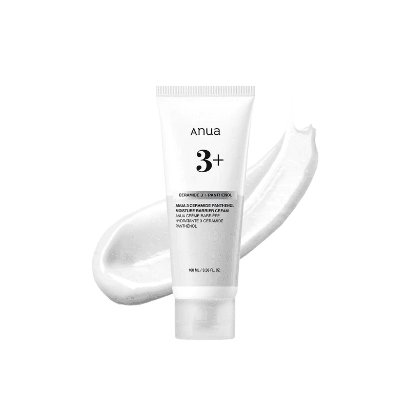 Anua 3 Ceramide Panthenol Moisture Barrier Cream 100ml