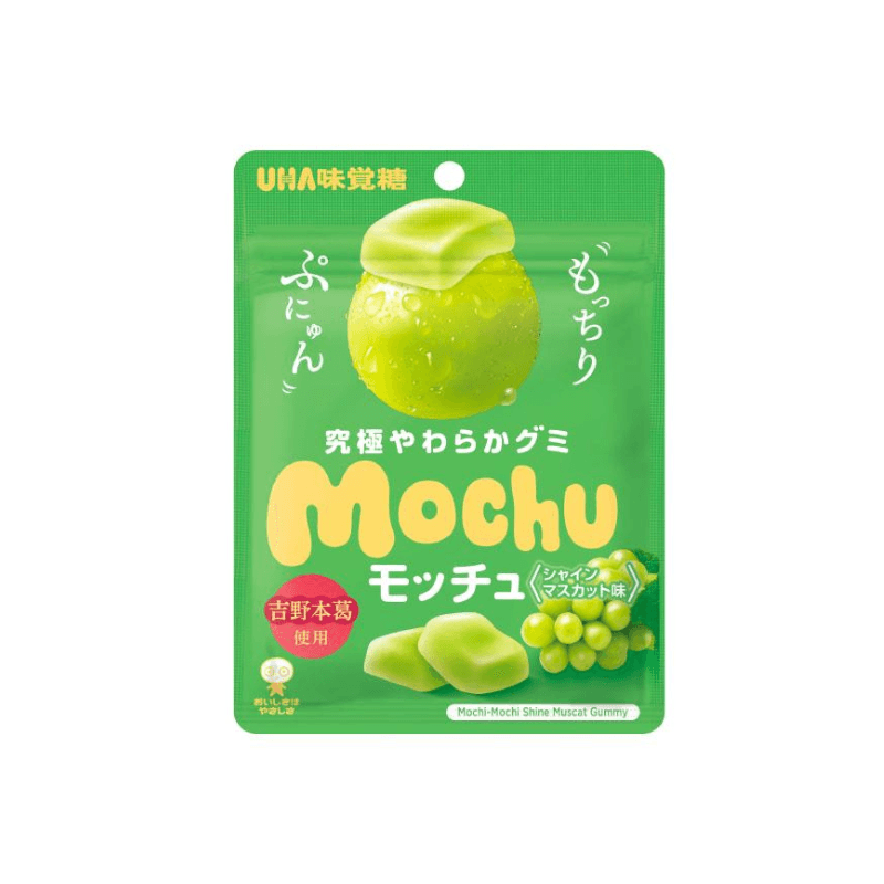 UHA Mikakuto Mochu Shine Muscat Flavour 45g