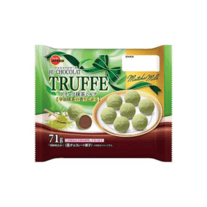 Bourbon Truffle Matcha Milk