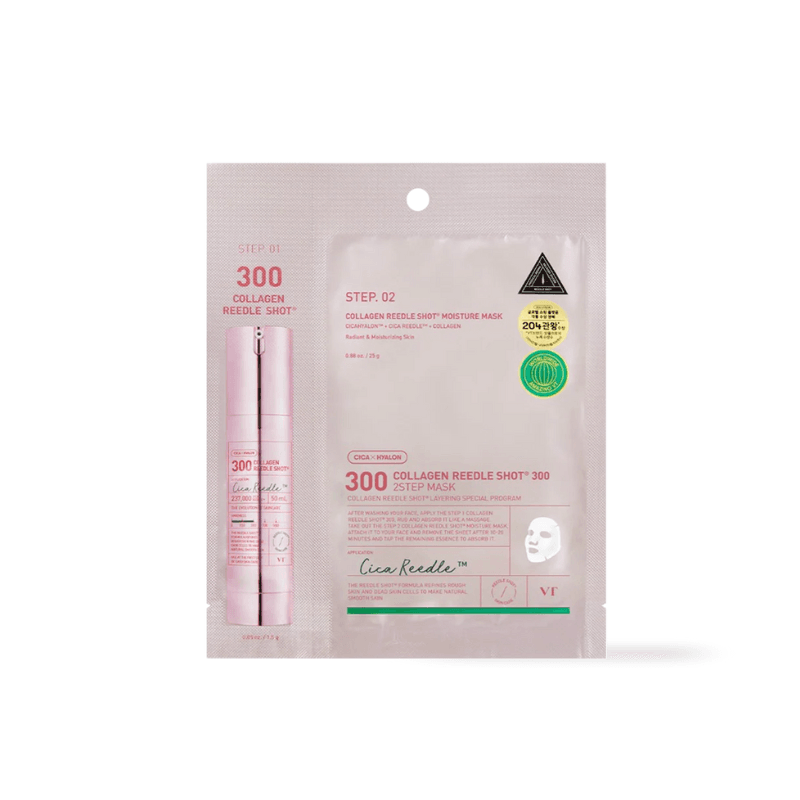VT Collagen Reedle Shot 300 2 Step Mask