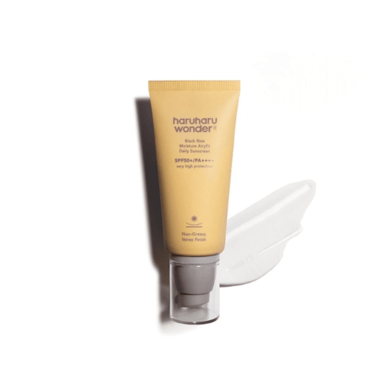 Black Rice Moisture Airyfit Daily Sunscreen SPF50+/PA++++