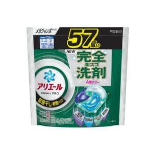 P&G ARIEL BIO SCIENCE 4D LAUNDRY CAPSULES 57PCS ( INDOOR HANGING USE)