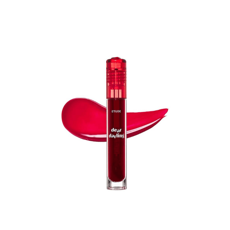 ETUDE DEAR DARLING WATER GEL TINT #02 CHERRY RED