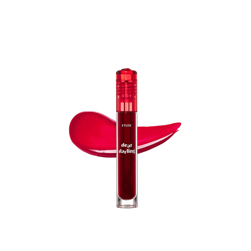 ETUDE DEAR DARLING WATER GEL TINT #04 PLUM RED