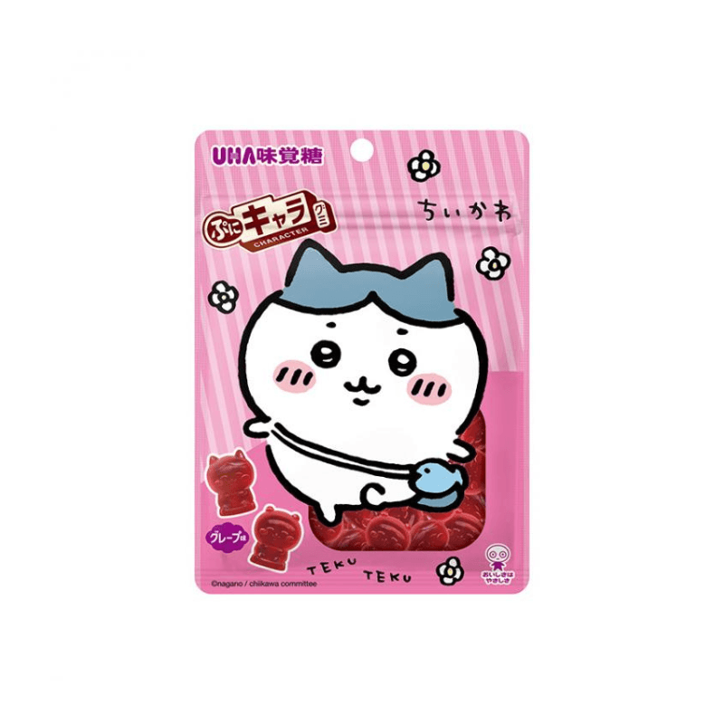 UHA Mikakuto Puni Character Gummy Chiikawa 51g