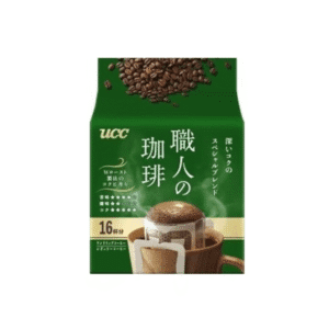 UCC Artisan Coffee, Rich and full-bodied flavor