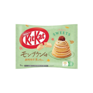 Nestle KitKat -  Mont Blanc flavour