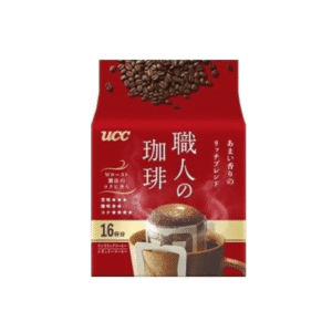 UCC Artisan Coffee One-Drip Coffee, Sweet and Aroma Rich Blend