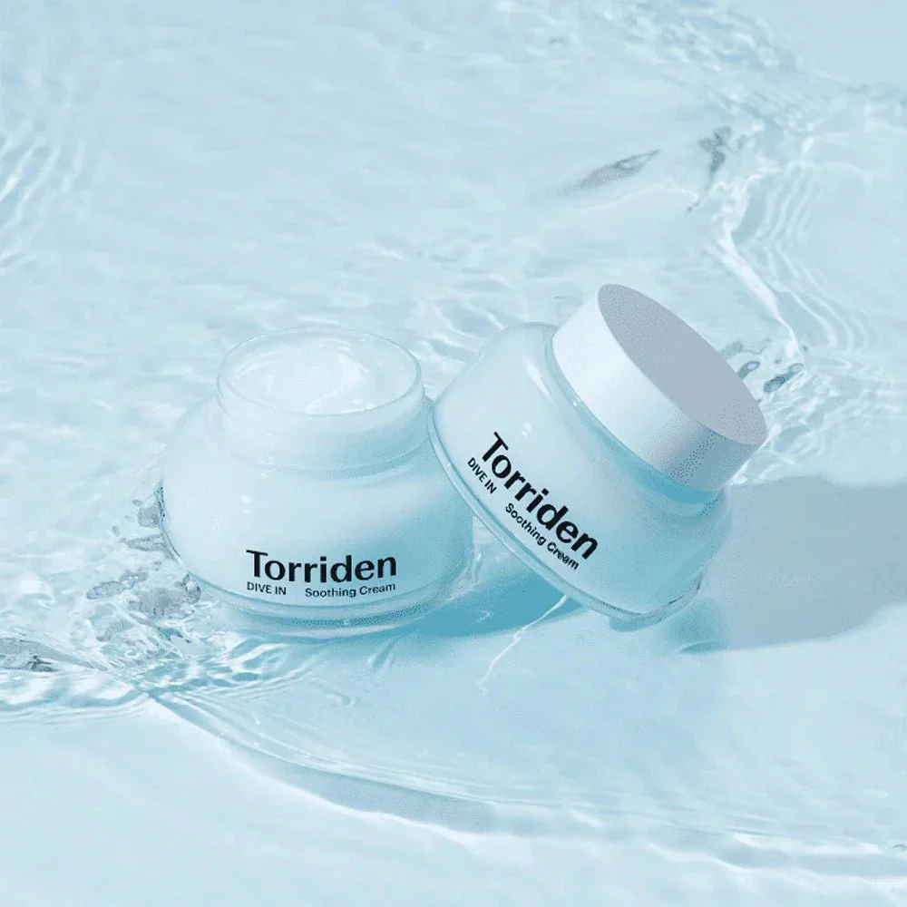 Torriden DIVE-IN Low Molecular Hyaluronic Acid Soothing Cream - Image 2