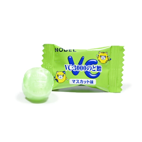 Nobel VC-3000 Throat Lozenges, Muscat Flavor, 90g - Image 2
