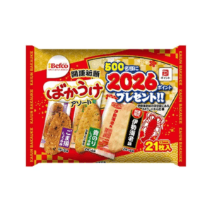 Kuriyama 2026 Good Luck Bakauke Assortment