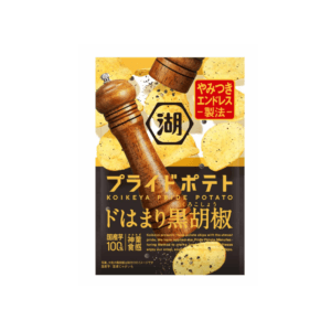 Koikeya Pride Potatoes Black Pepper 55g