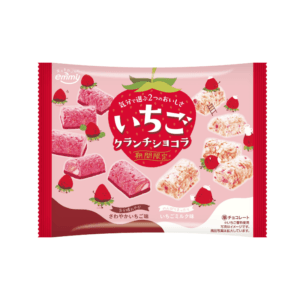 Shoei Strawberry Crunch Chocolate 84g