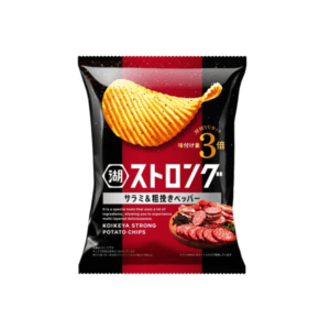 Koikeya Strong Salami & Coarsely Ground Pepper