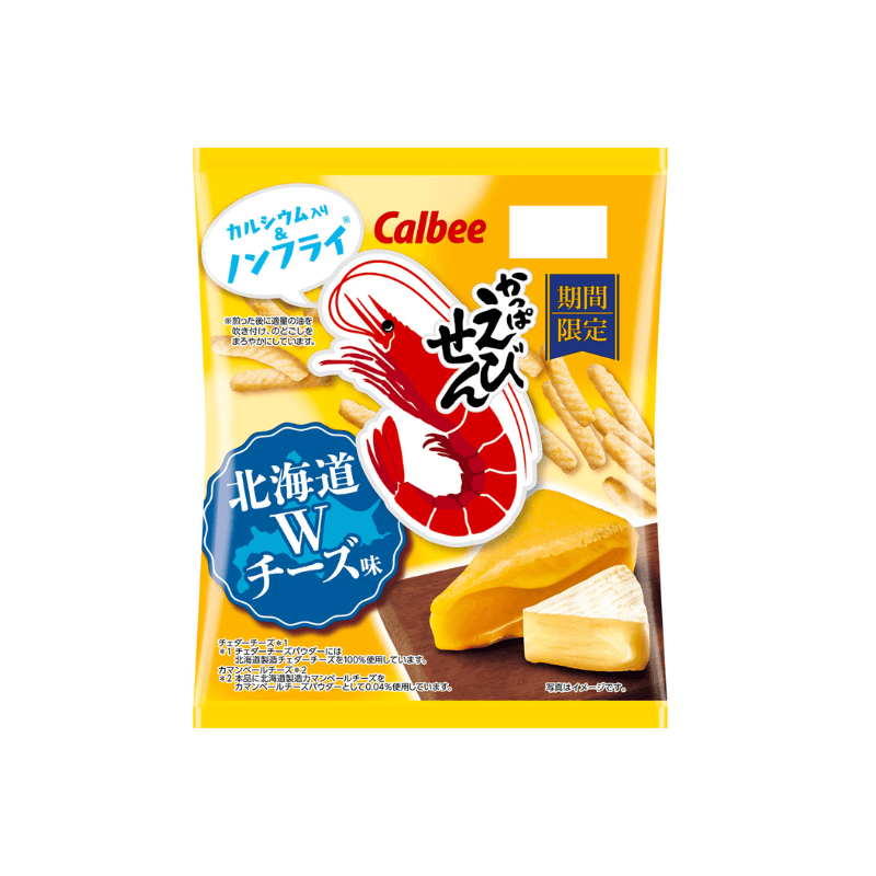 Calbee Kappa Ebisen Hokkaido Double Cheese Flavor