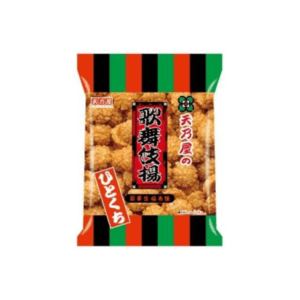 Amanoya Tennoya Bite-sized Kabukiage 61g