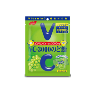 Nobel VC-3000 Throat Lozenges, Muscat Flavor, 90g