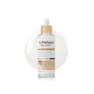 DR.MELAXIN PEEL SHOT EXFOLIATING WHITE RICE AMPOULE 80ML