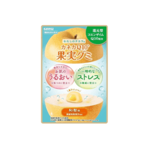 Kaneka Q10R Fruit Gummy Candy Japanese Pear Flavor