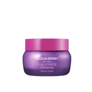 EQQUALBERRY Bakuchiol Plumping Capsule Cream
