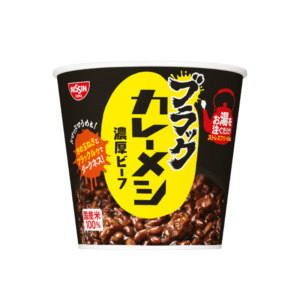 Nissin Black Curry Meshi Rich Beef