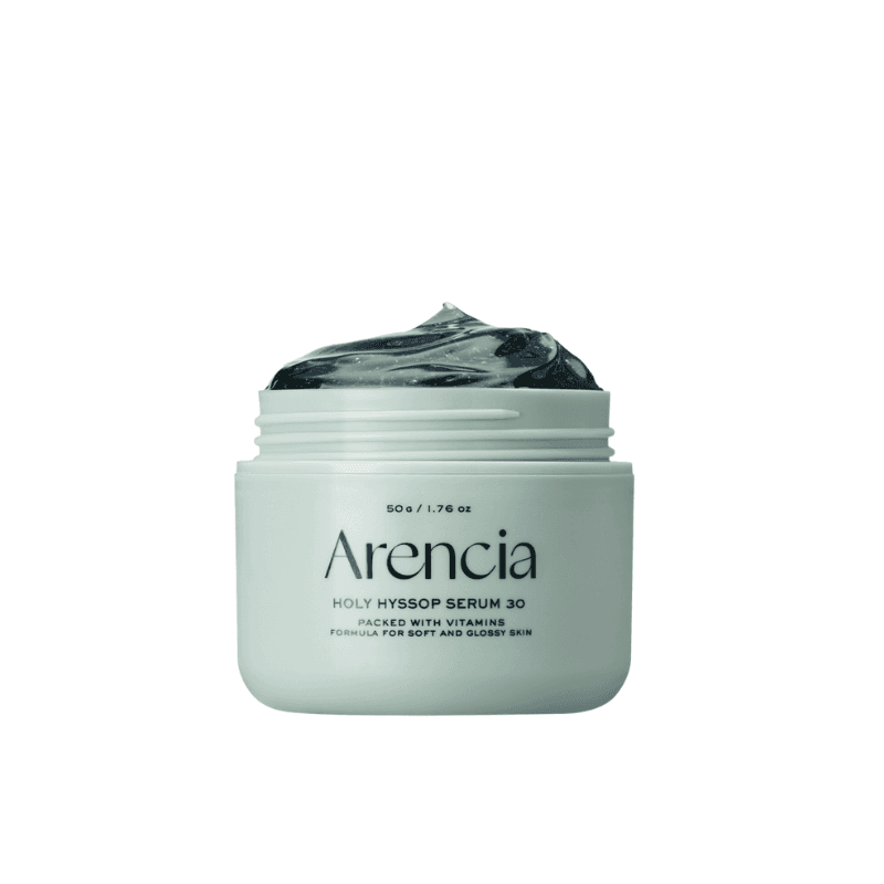 Arencia Glow Hyssop Overnight Face Mask Serum