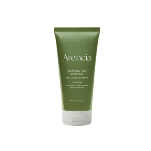 Arencia Green Tea LHA Deep Pore Rice Cake Cleanser