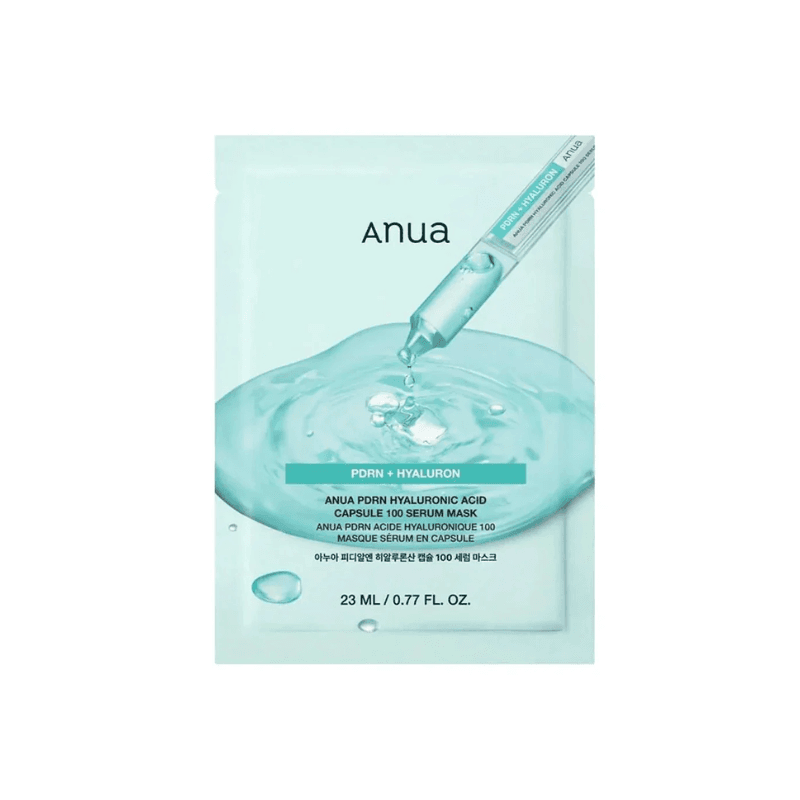 Anua PDRN Hyaluronic Capsule 100 Serum Mask 1pc