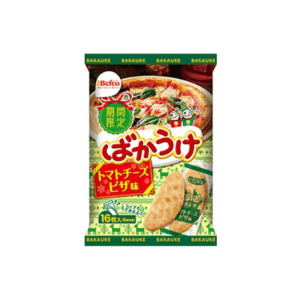 Kuriyama Bakauke Tomato Cheese Pizza Flavor 16 pieces