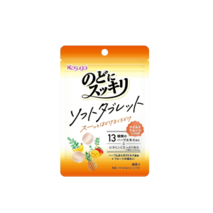 Kasugai Seika Nodoni Squishy Soft Tablet - Mild Fruit Mix