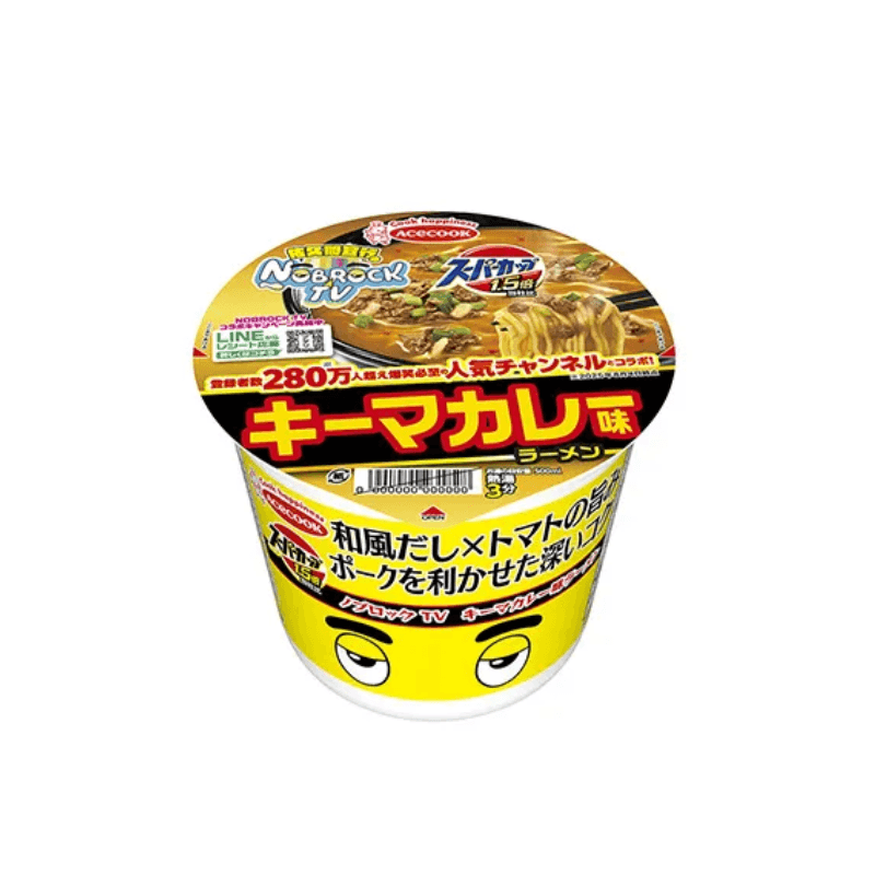 Super Cup 1.5x x NOBROCK TV Keema Curry Ramen